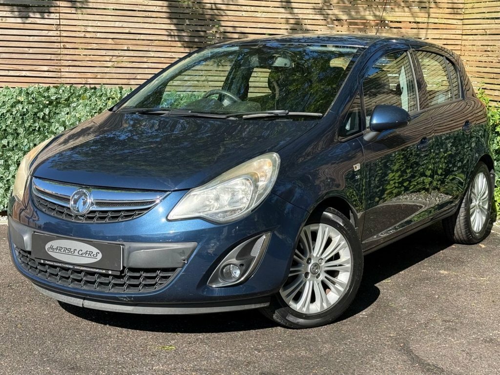 Vauxhall Corsa 1.4L Se Blue #3