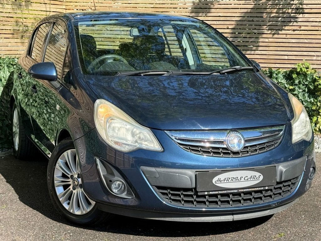 Vauxhall Corsa 1.4L Se Blue #2