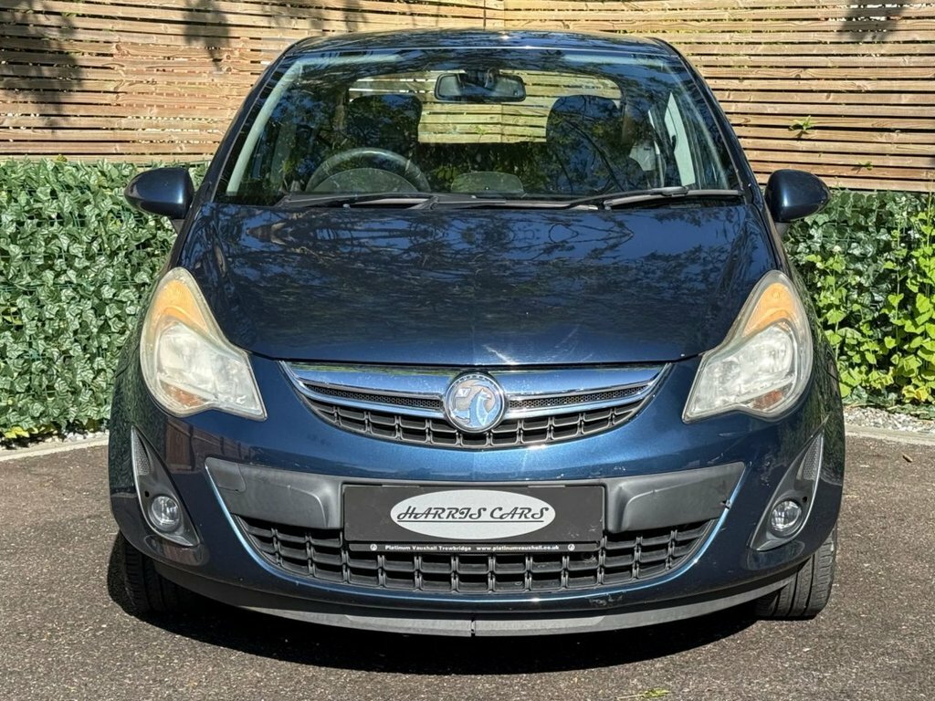Vauxhall Corsa 1.4L Se Blue #6