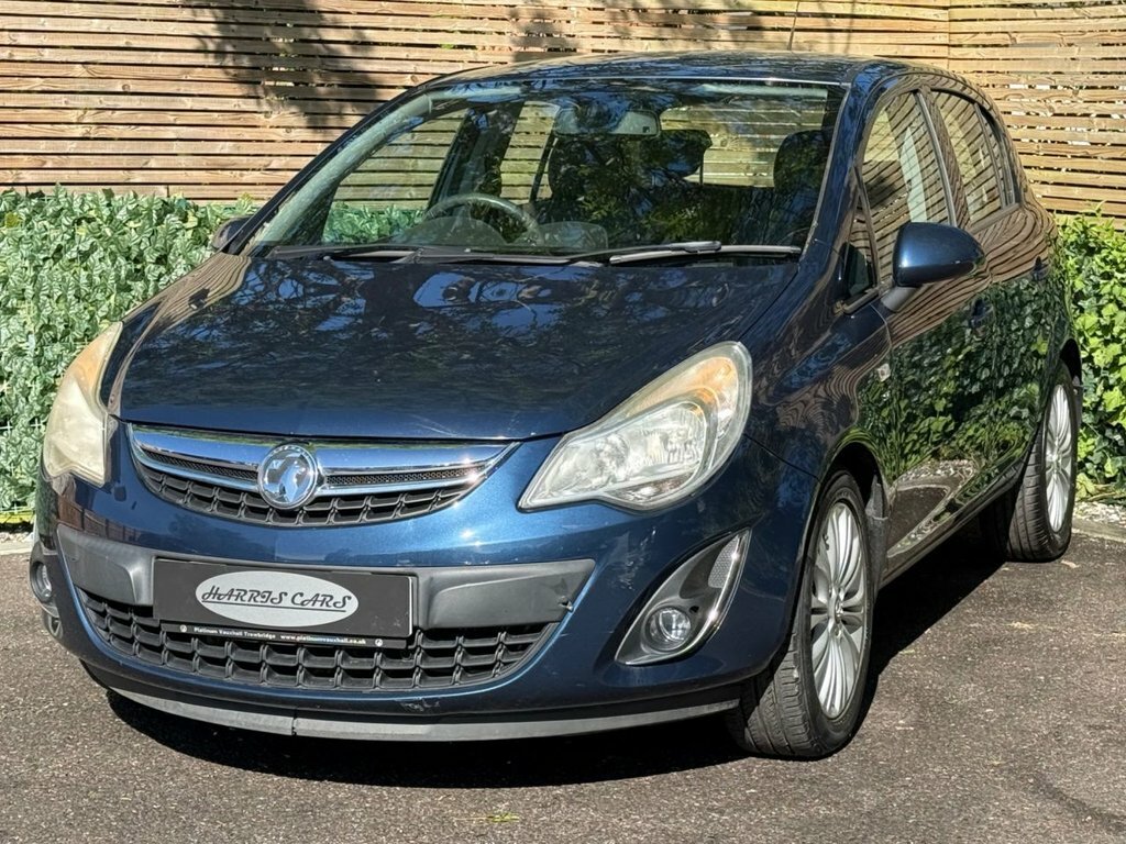 Vauxhall Corsa 1.4L Se Blue #5
