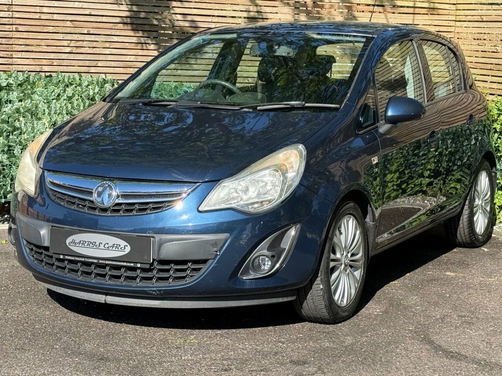 Vauxhall Corsa 1.4L Se Blue #4