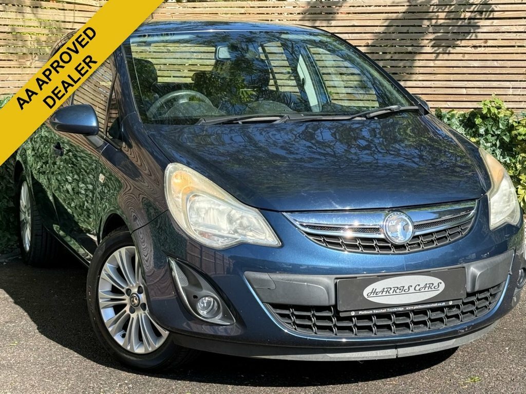 Vauxhall Corsa 1.4L Se Blue