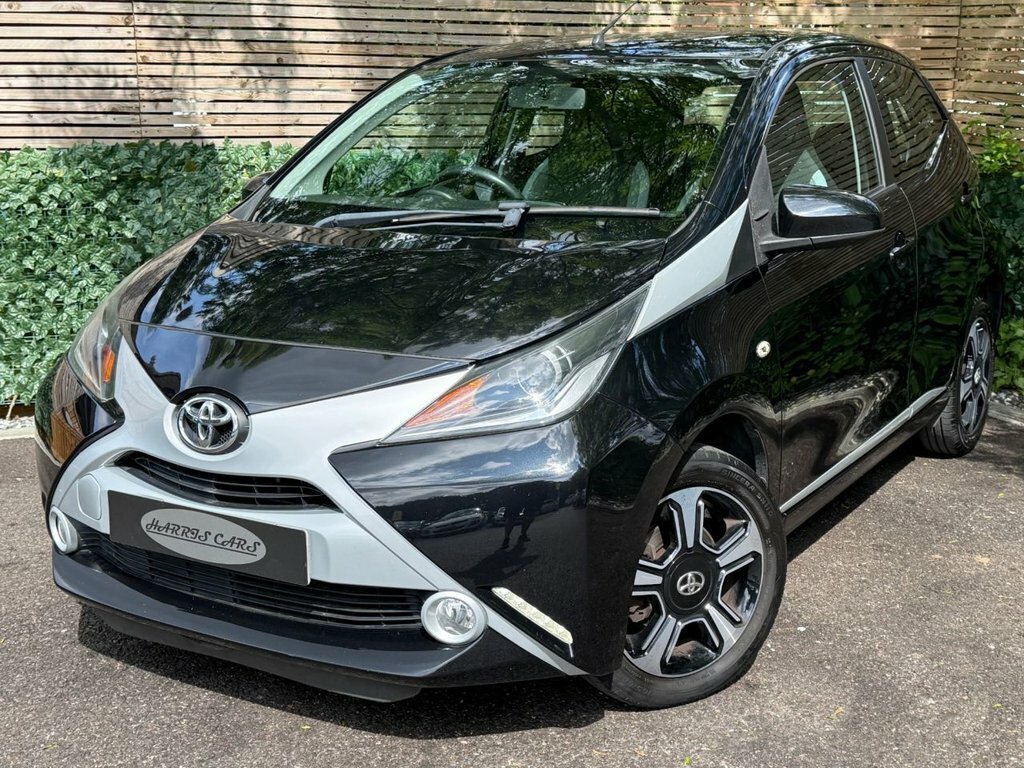 Toyota Aygo 1L X-clusiv CU16AXF Black #4