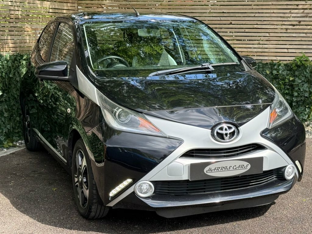 Toyota Aygo 1L X-clusiv CU16AXF Black #6