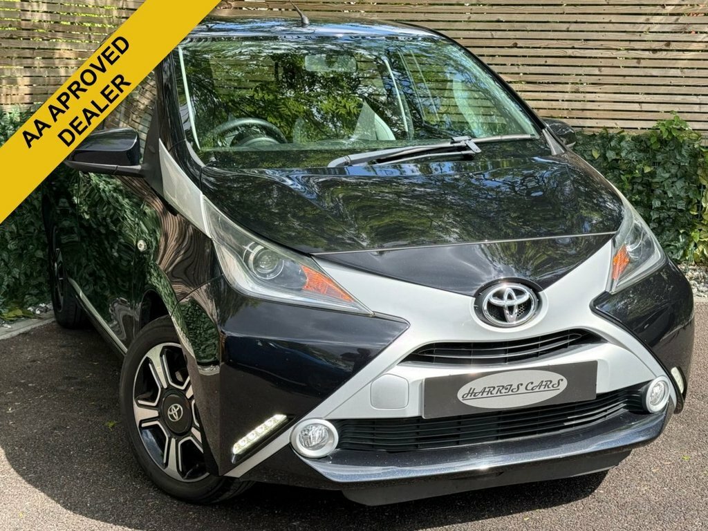 Toyota Aygo 1L X-clusiv Black