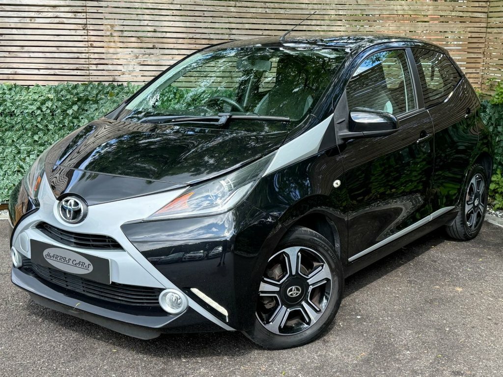 Toyota Aygo 1L X-clusiv CU16AXF Black #3