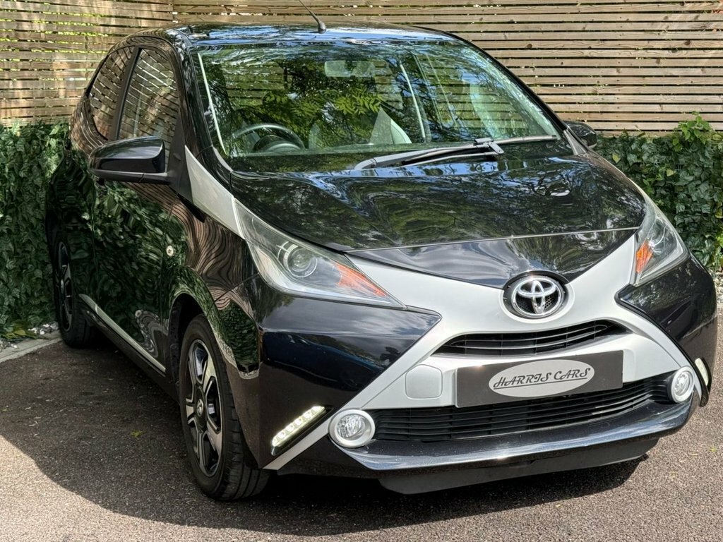 Toyota Aygo 1L X-clusiv CU16AXF Black #5