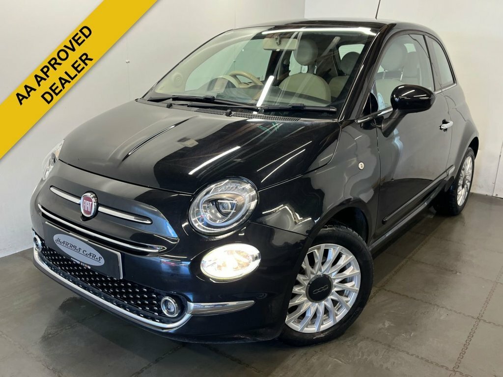Fiat 500 1.2L Lounge Black