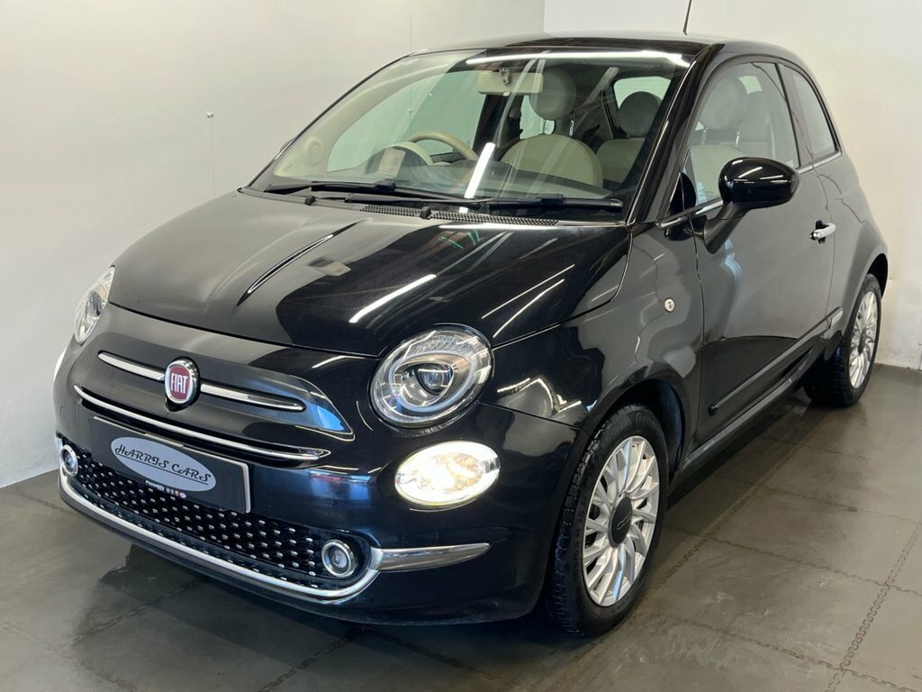 Fiat 500 1.2L Lounge KW66CKY Black #3