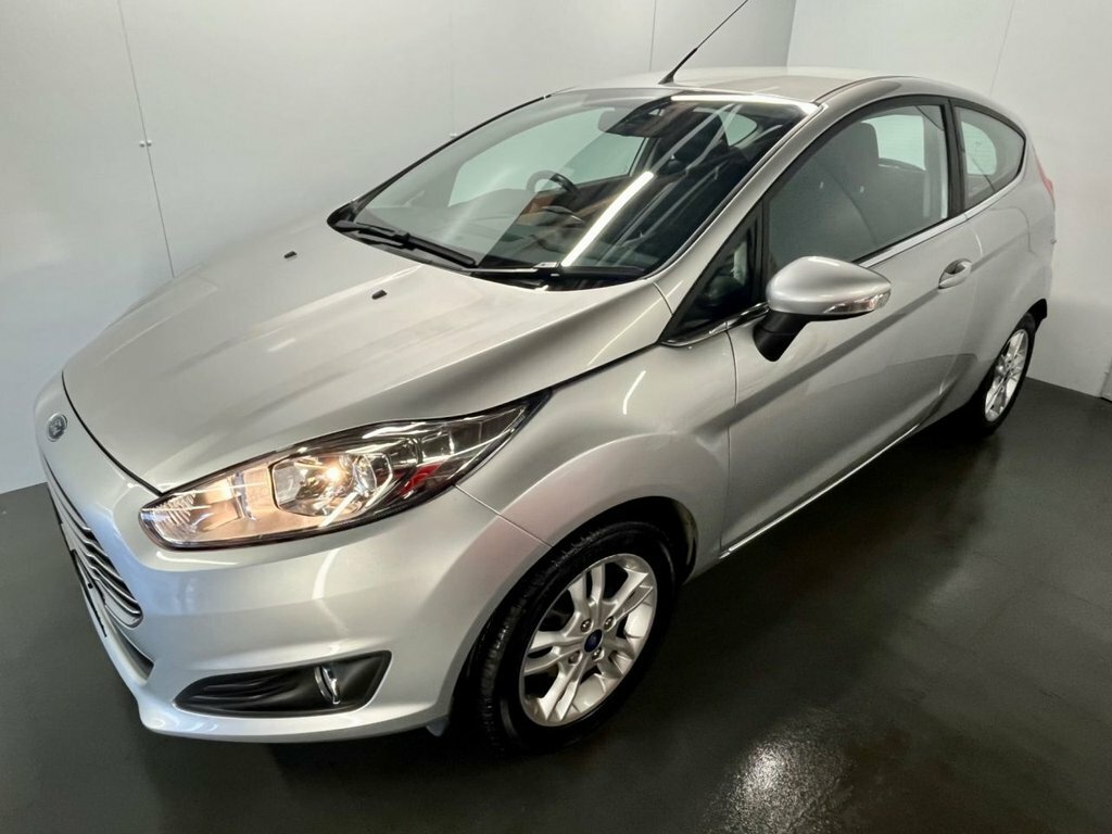 Ford Fiesta 1.3L Zetec Silver #3
