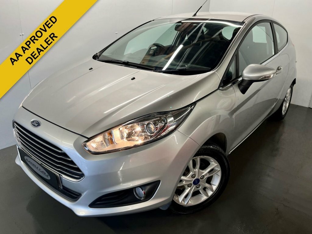 Ford Fiesta 1.3L Zetec Silver