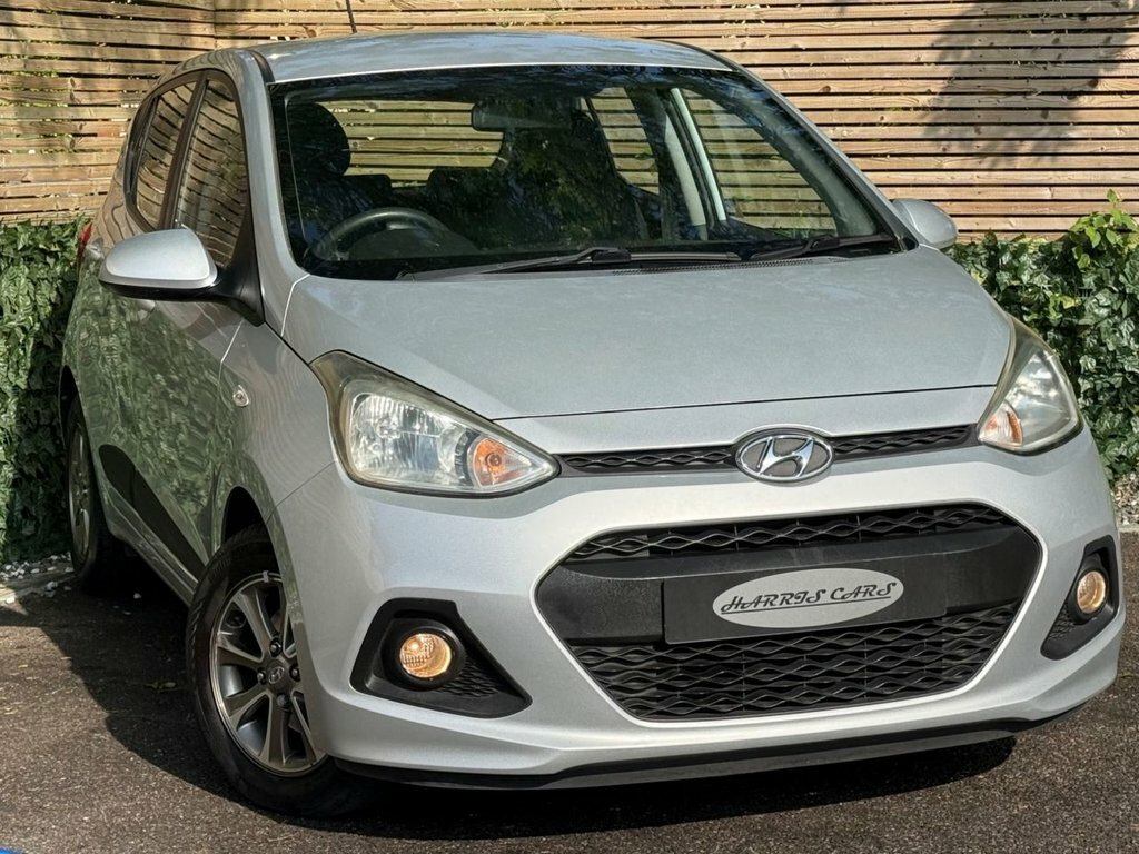 Hyundai I10 1.2L Se KF14UKL Silver #2