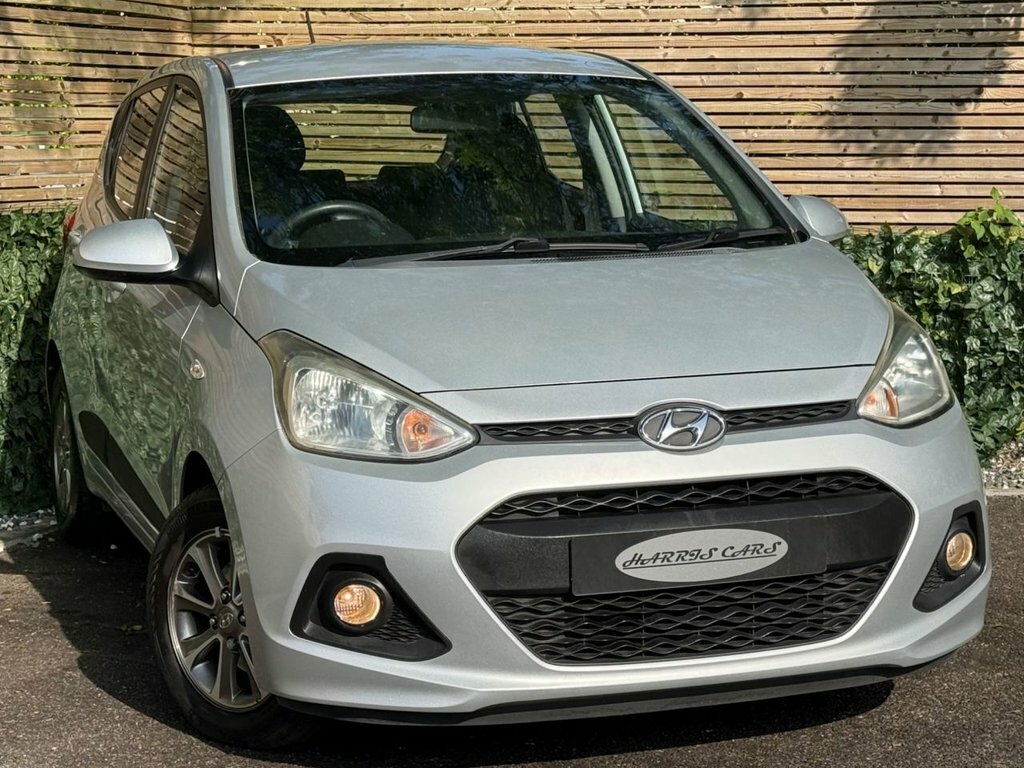 Hyundai I10 1.2L Se KF14UKL Silver #3