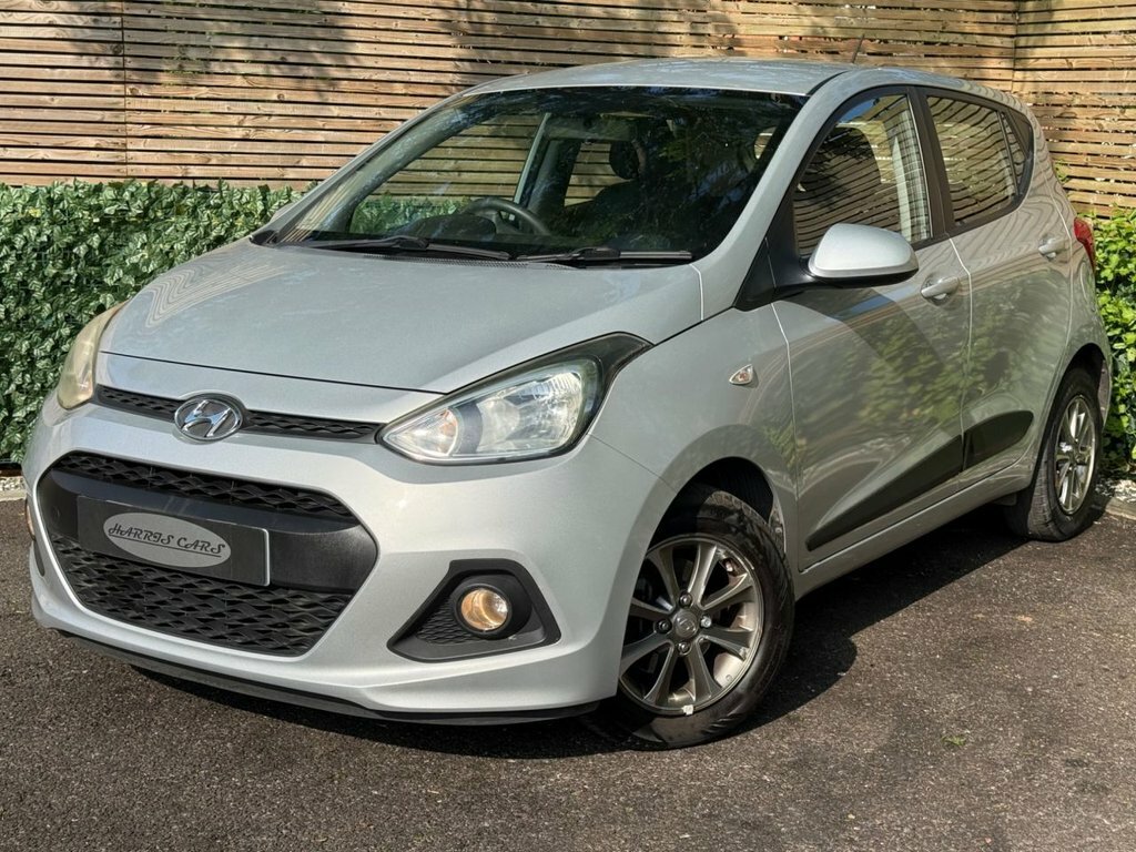 Hyundai I10 1.2L Se KF14UKL Silver #4