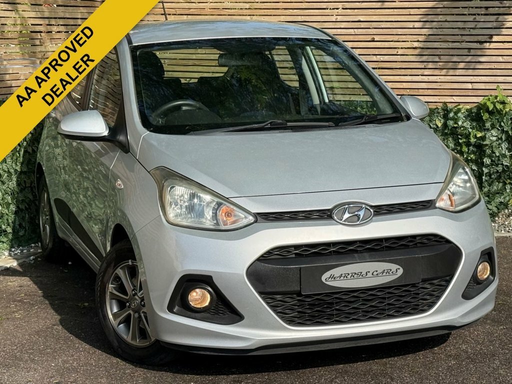 Hyundai I10 1.2L Se Silver