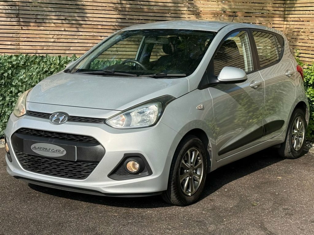 Hyundai I10 1.2L Se KF14UKL Silver #6