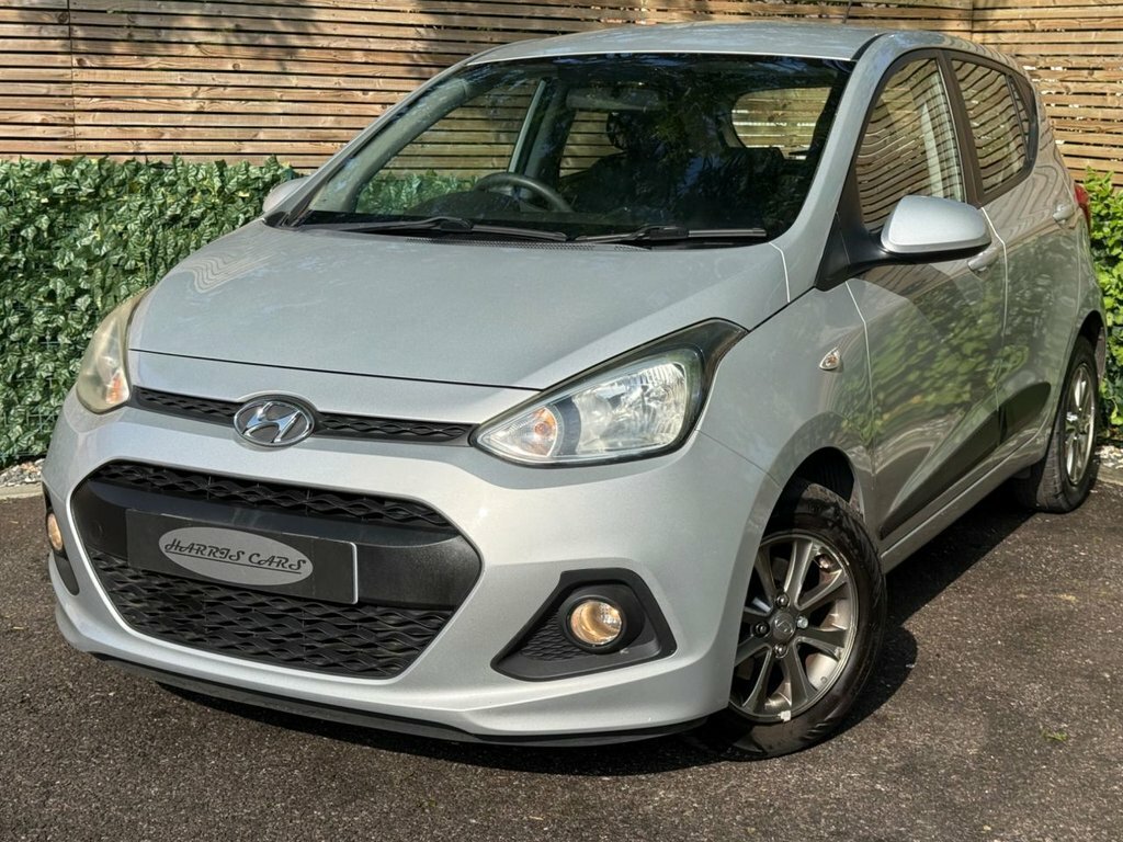 Hyundai I10 1.2L Se KF14UKL Silver #5