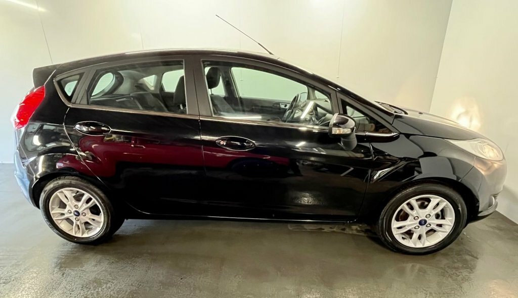 Ford Fiesta 1.3L Zetec CV65JZX Black #6