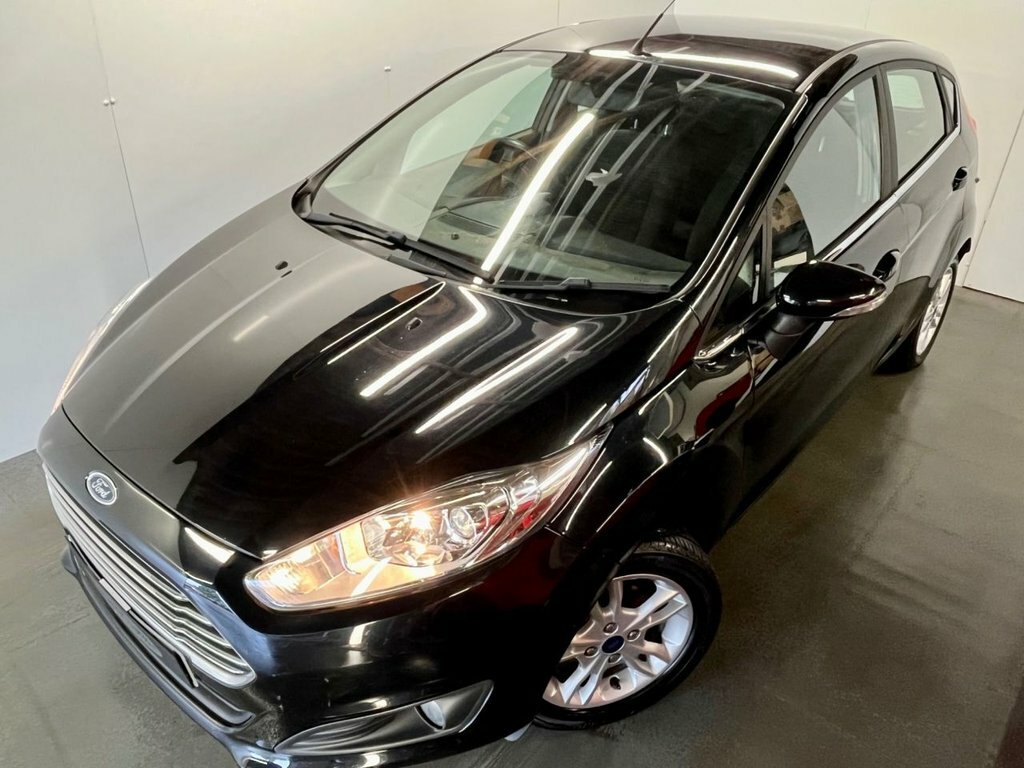 Ford Fiesta 1.3L Zetec CV65JZX Black #2
