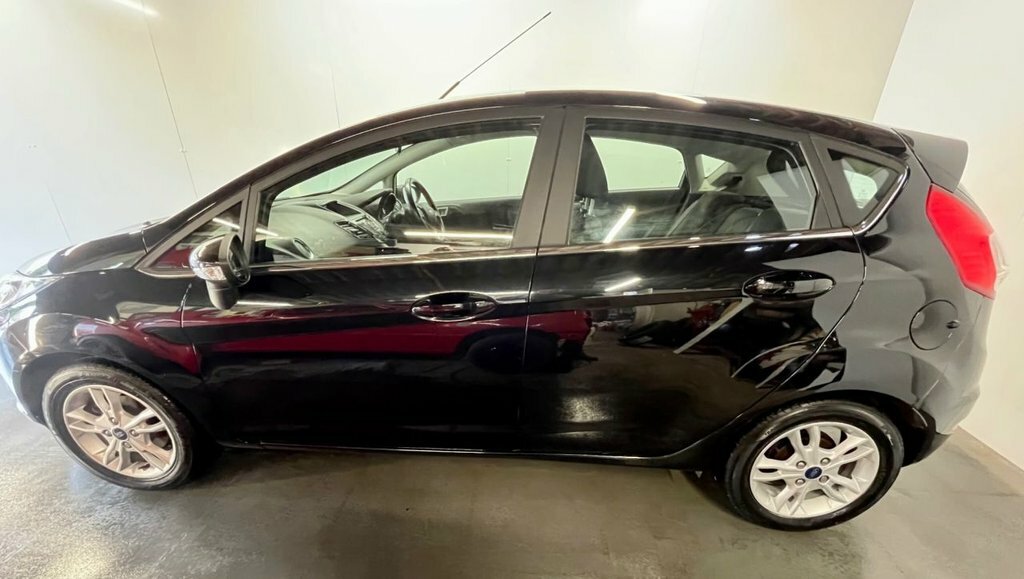 Ford Fiesta 1.3L Zetec CV65JZX Black #5