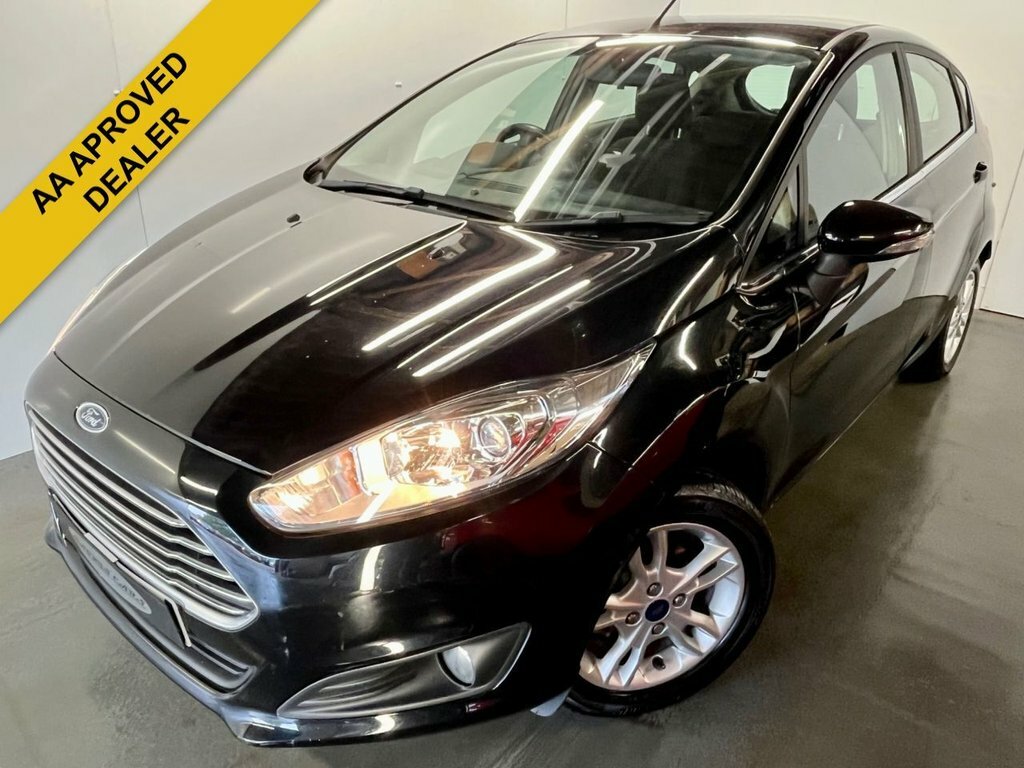 Ford Fiesta 1.3L Zetec Black
