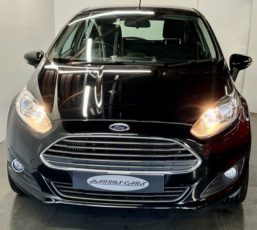Ford Fiesta 1.3L Zetec CV65JZX Black #4
