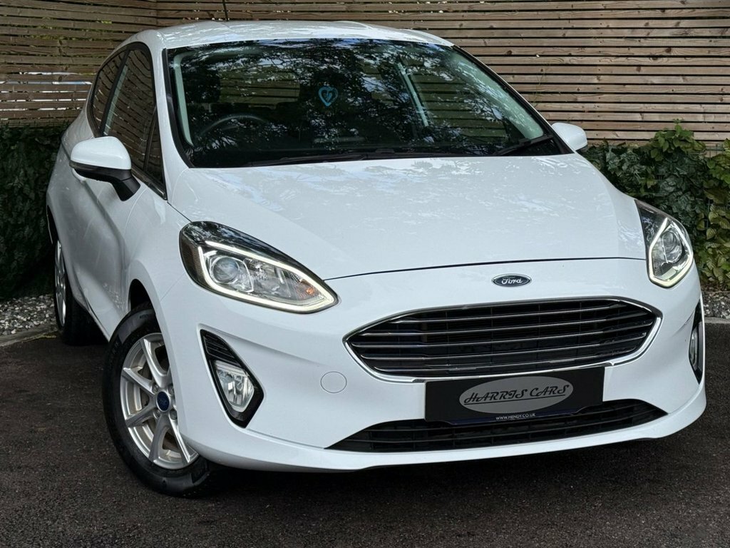 Ford Fiesta 1.1L Zetec HV68DVX White #3