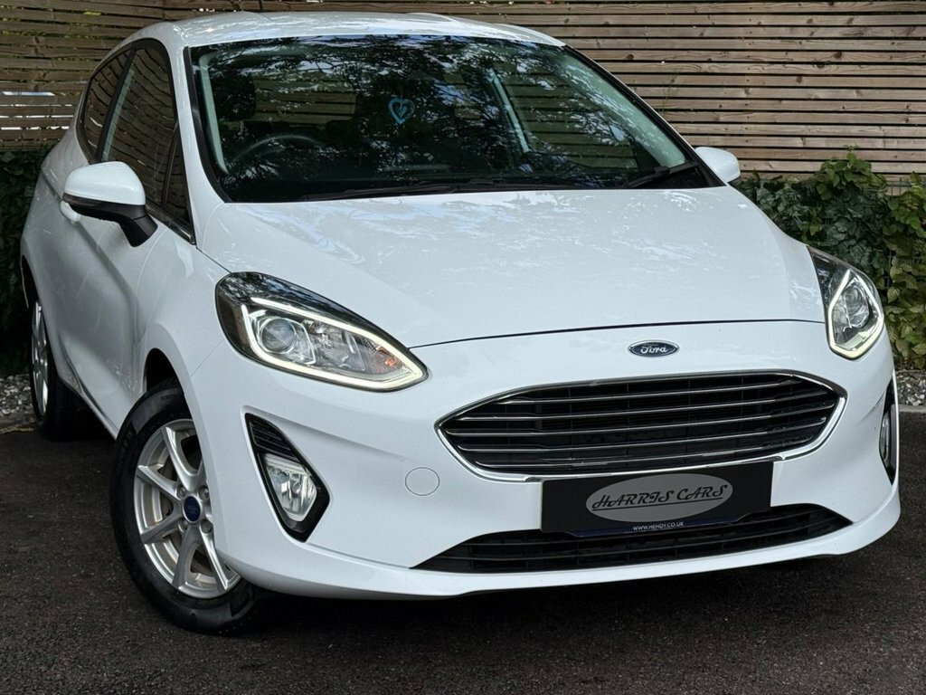 Ford Fiesta 1.1L Zetec HV68DVX White #2
