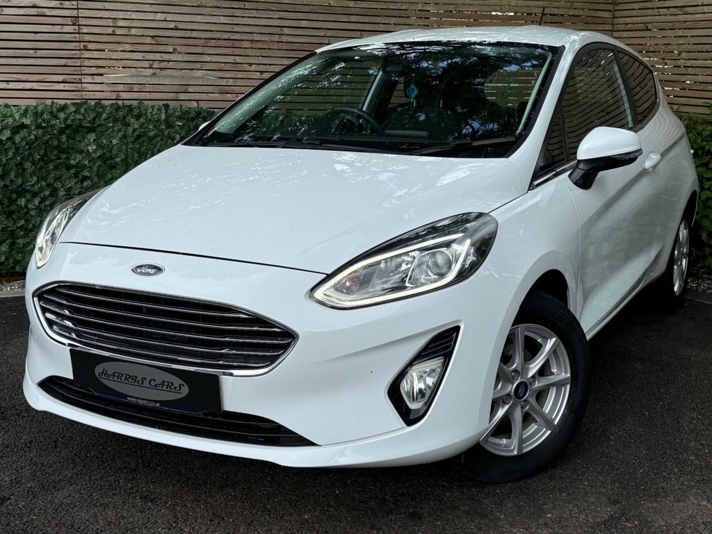 Ford Fiesta 1.1L Zetec HV68DVX White #5