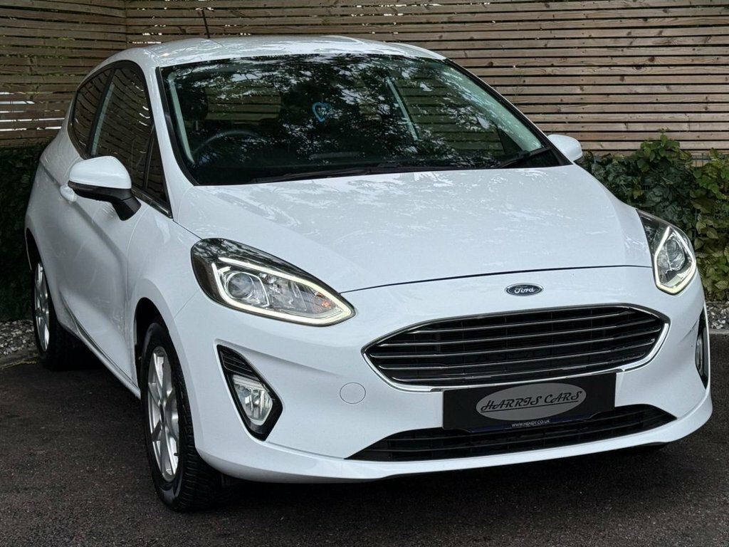 Ford Fiesta 1.1L Zetec HV68DVX White #6