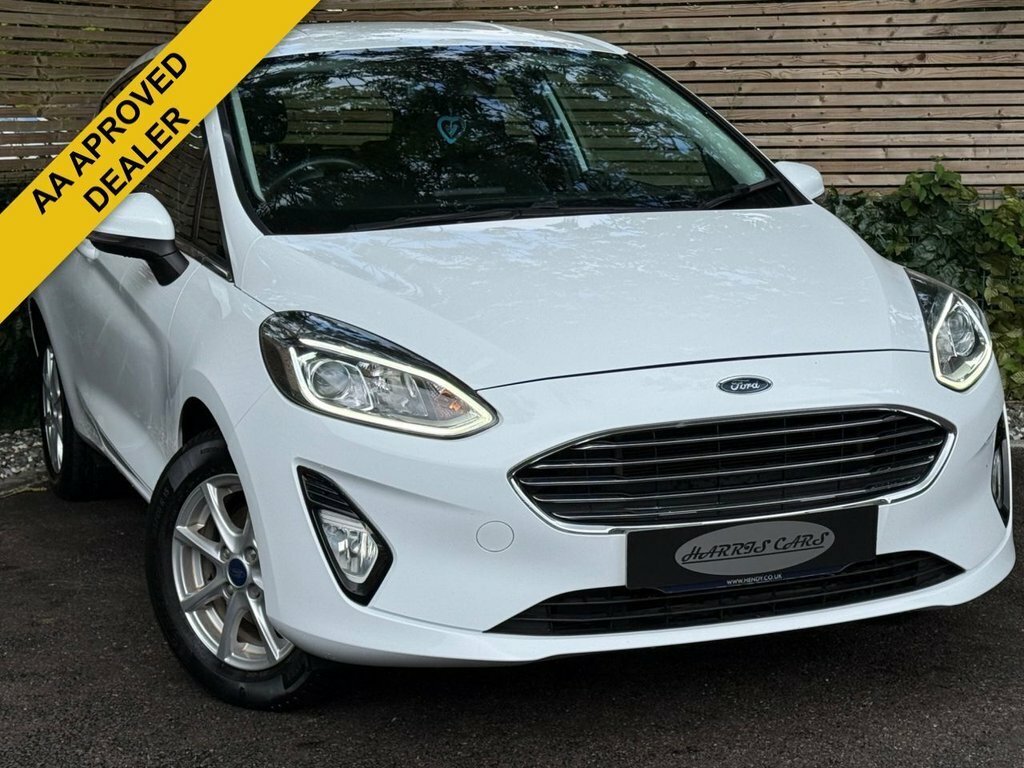 Ford Fiesta 1.1L Zetec White
