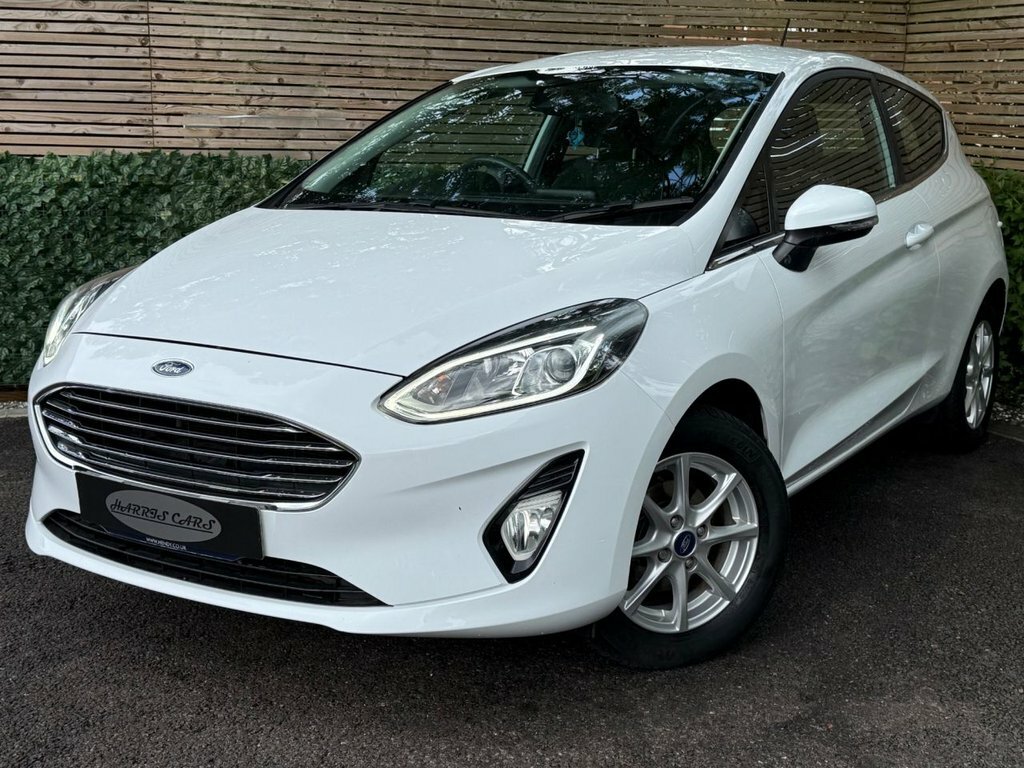 Ford Fiesta 1.1L Zetec HV68DVX White #4
