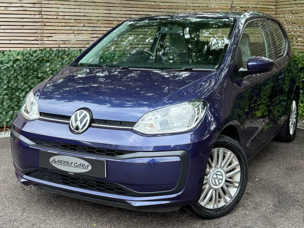 Volkswagen Up 1L Move Up EX67OMW Blue #4
