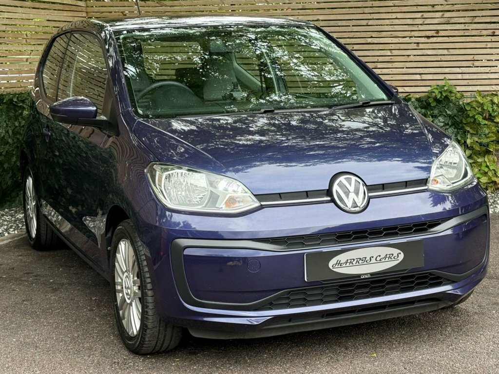 Volkswagen Up 1L Move Up EX67OMW Blue #5