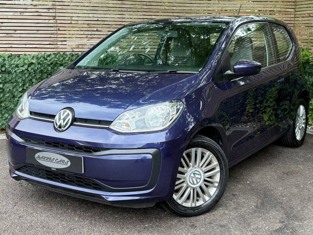 Volkswagen Up 1L Move Up EX67OMW Blue #3