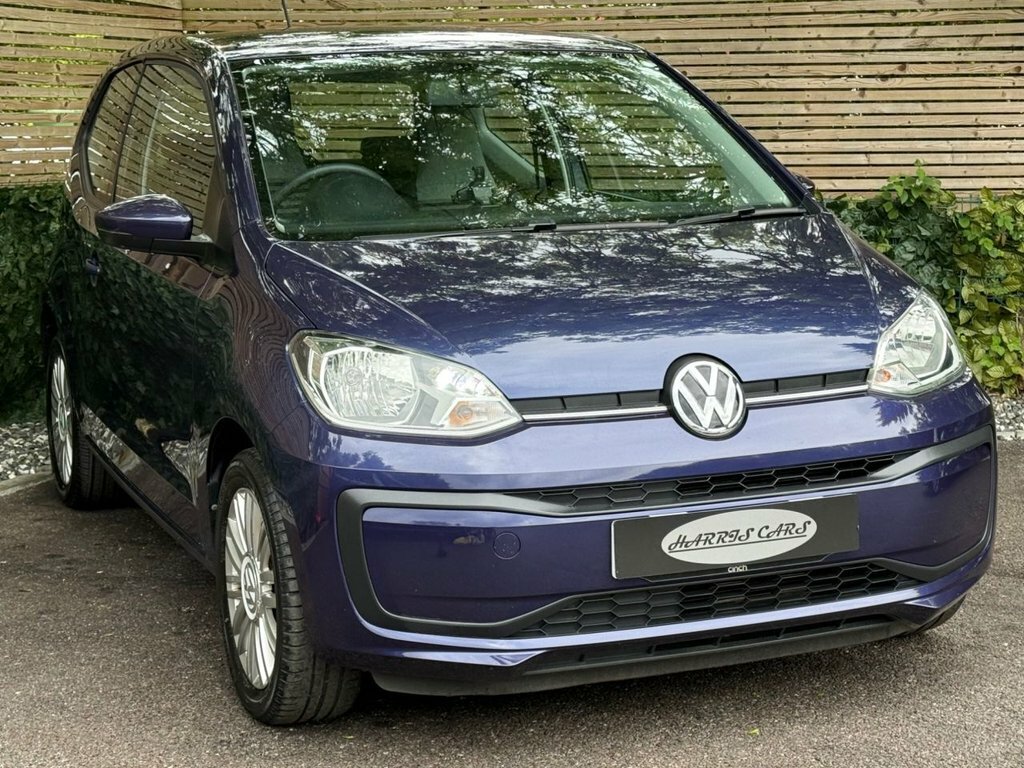 Volkswagen Up 1L Move Up EX67OMW Blue #6