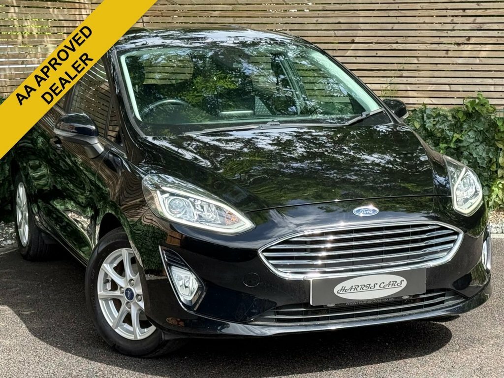 Ford Fiesta 1.1L Zetec Black