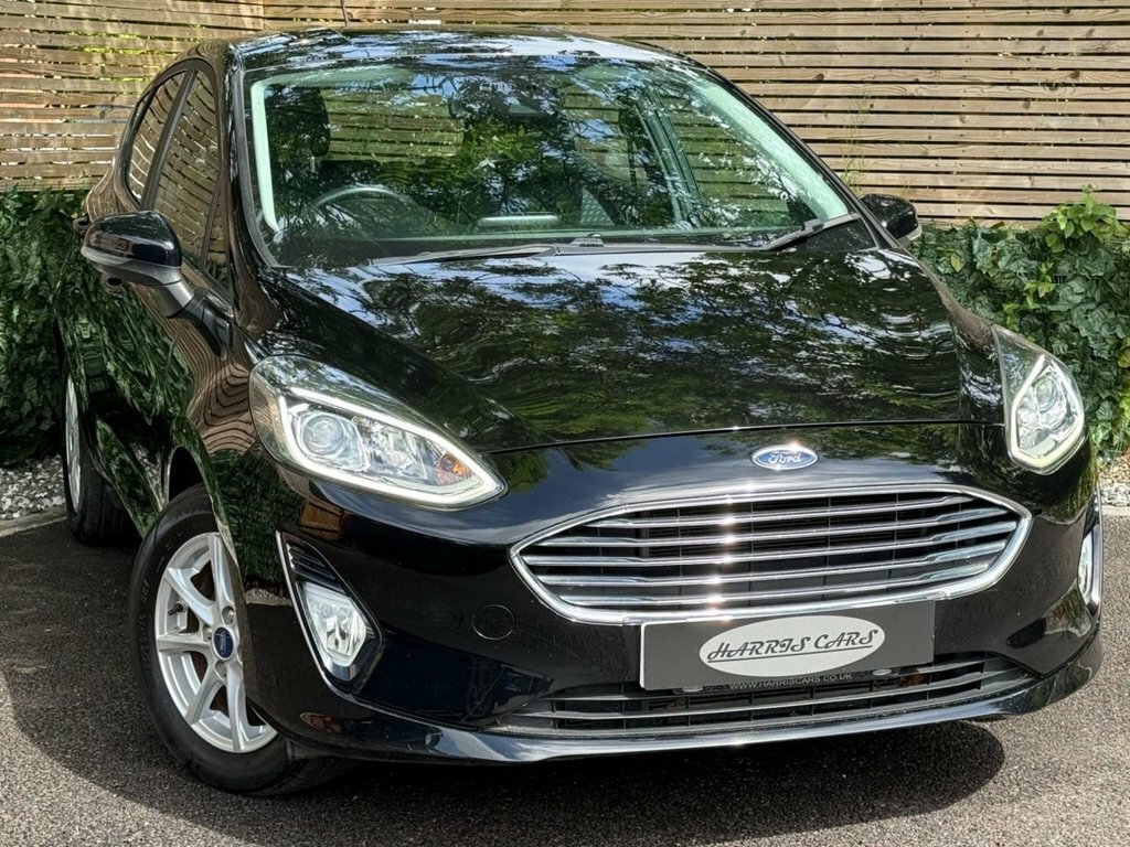 Ford Fiesta 1.1L Zetec GF67AUY Black #2