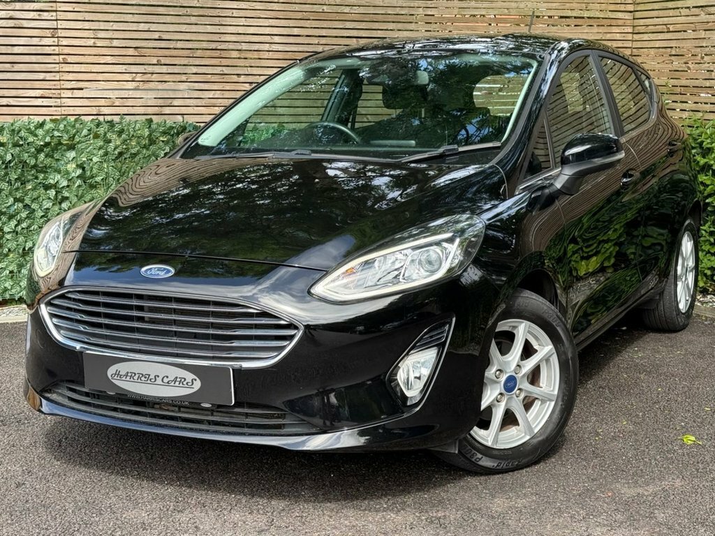 Ford Fiesta 1.1L Zetec GF67AUY Black #3