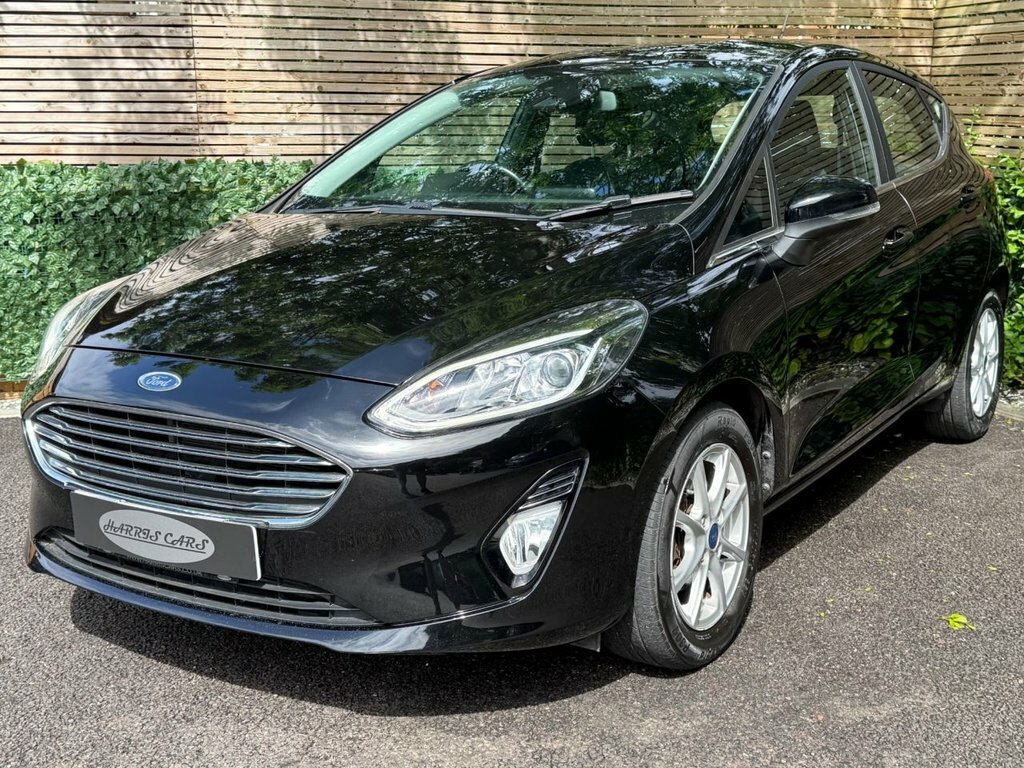 Ford Fiesta 1.1L Zetec GF67AUY Black #4