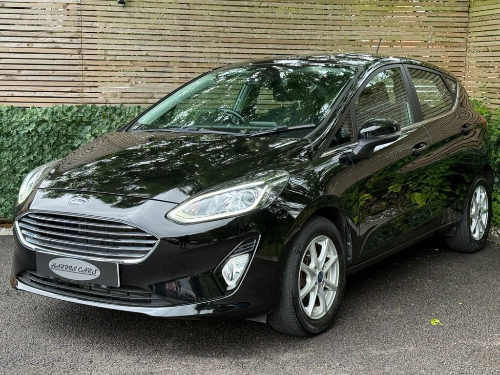 Ford Fiesta 1.1L Zetec GF67AUY Black #5