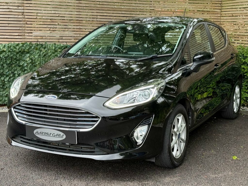 Ford Fiesta 1.1L Zetec GF67AUY Black #6