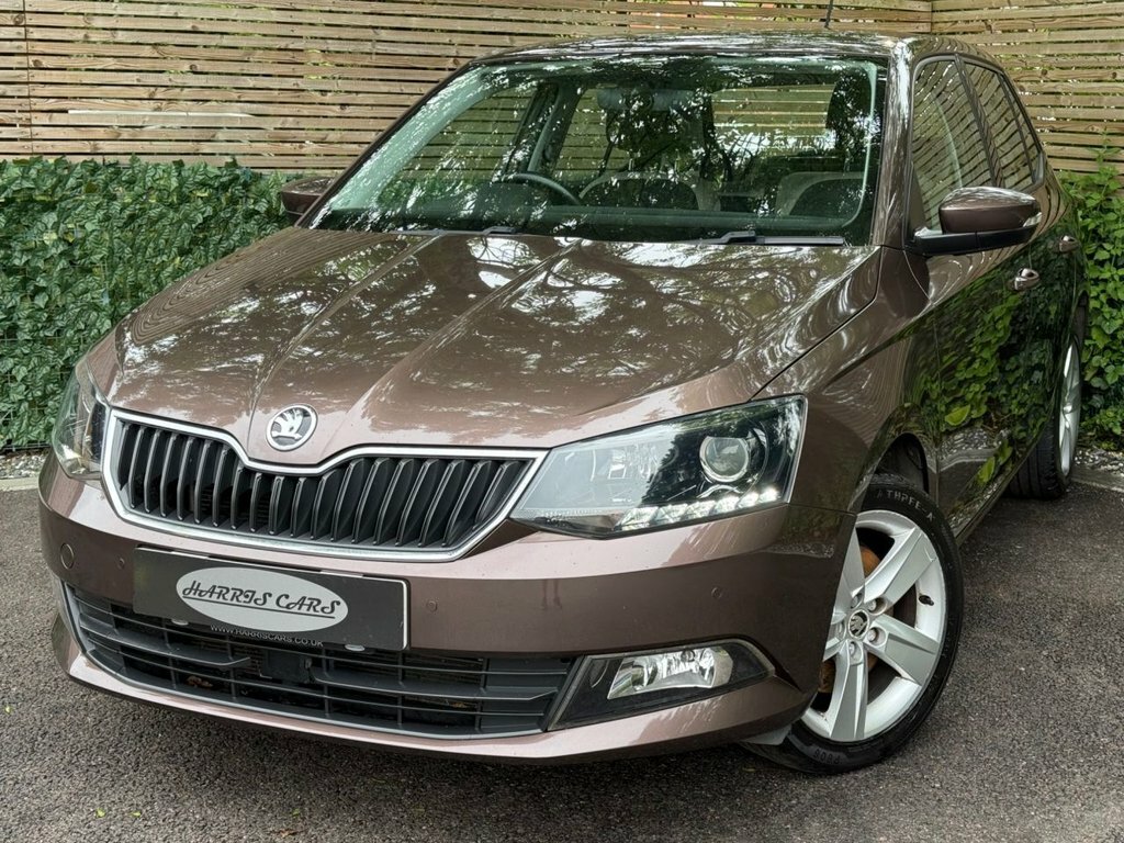Skoda Fabia 1.2L Se L KT16USZ Brown #4