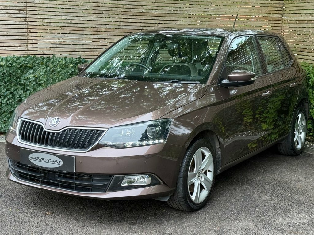 Skoda Fabia 1.2L Se L KT16USZ Brown #5