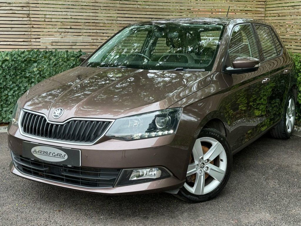 Skoda Fabia 1.2L Se L KT16USZ Brown #3