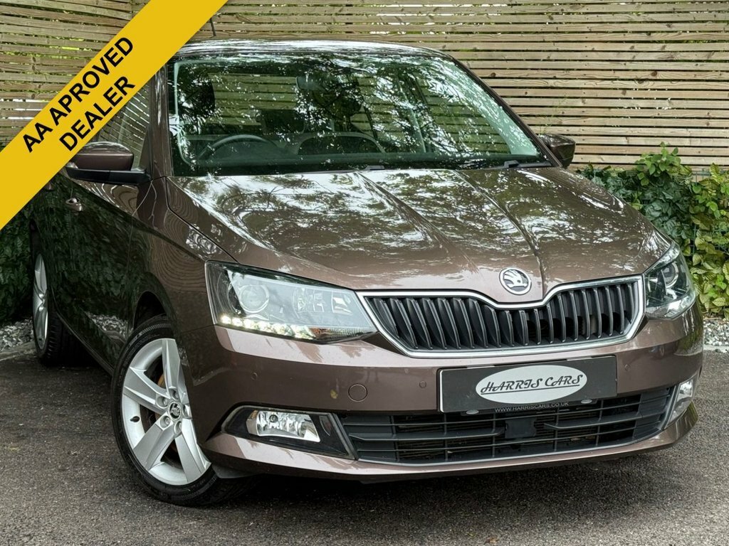 Skoda Fabia 1.2L Se L Brown