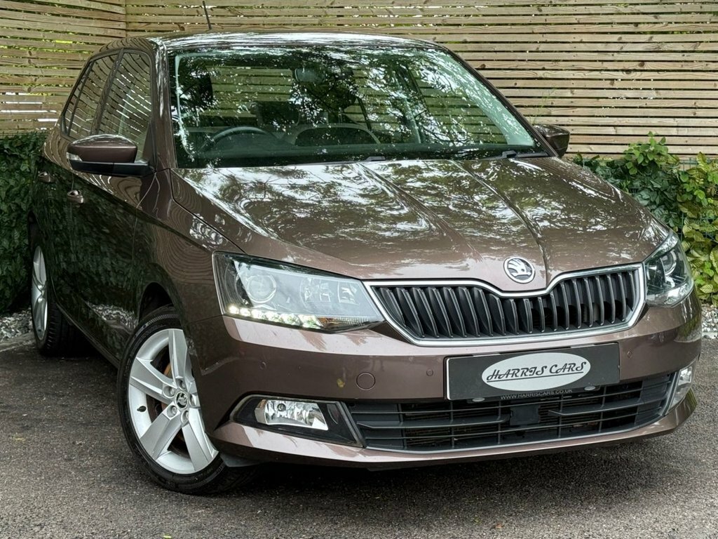 Skoda Fabia 1.2L Se L KT16USZ Brown #2
