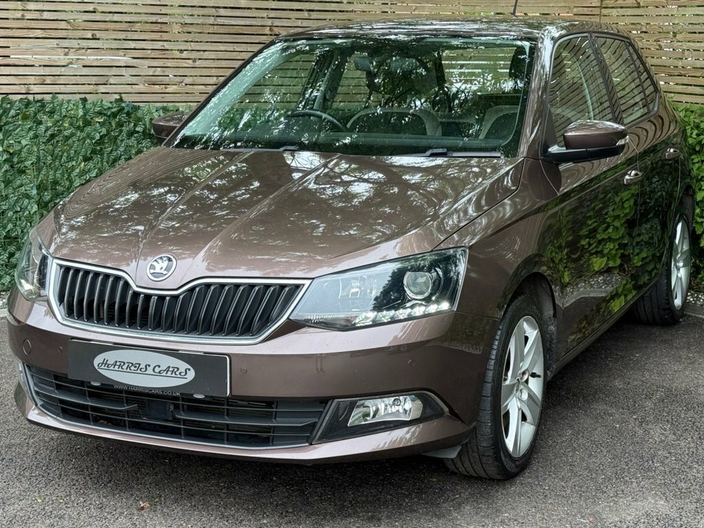 Skoda Fabia 1.2L Se L KT16USZ Brown #6