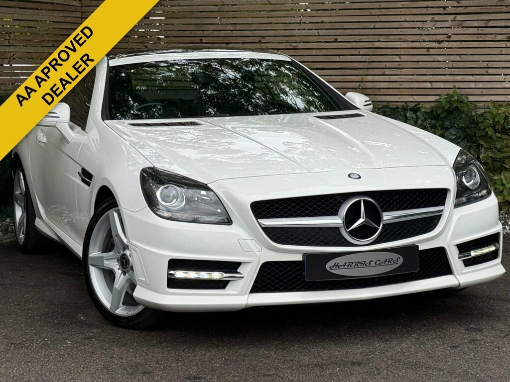 Mercedes-Benz SLK 2.1L Amg Sport White