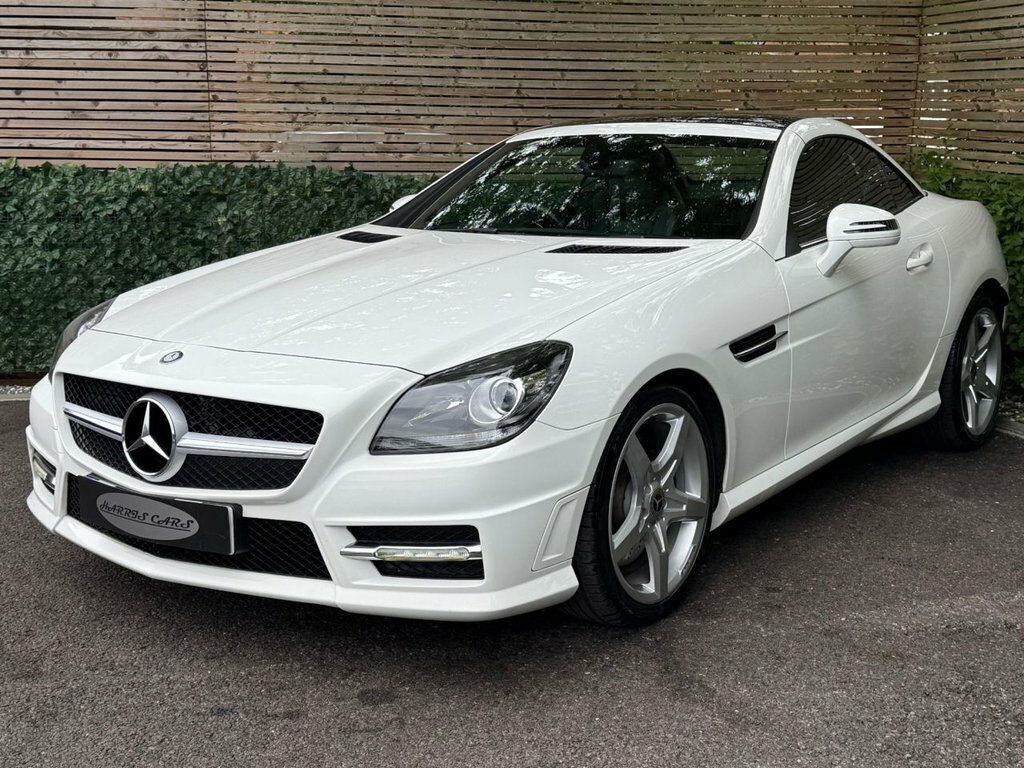 Mercedes-Benz SLK 2.1L Amg Sport PR10RSR White #5